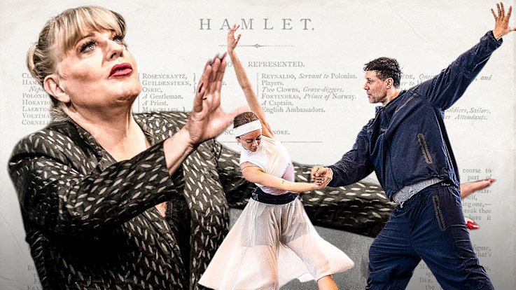 Hamlet v Hamlet: Izzard’s show clashes with Queensland Ballet in Brisbane