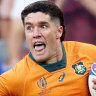 Donaldson recalled to meet Georgia as Wallabies reminded of near-miss at World Cup