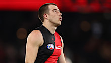 The Bombers have rejected the Hawks’ first trade offer for Zach Merrett.