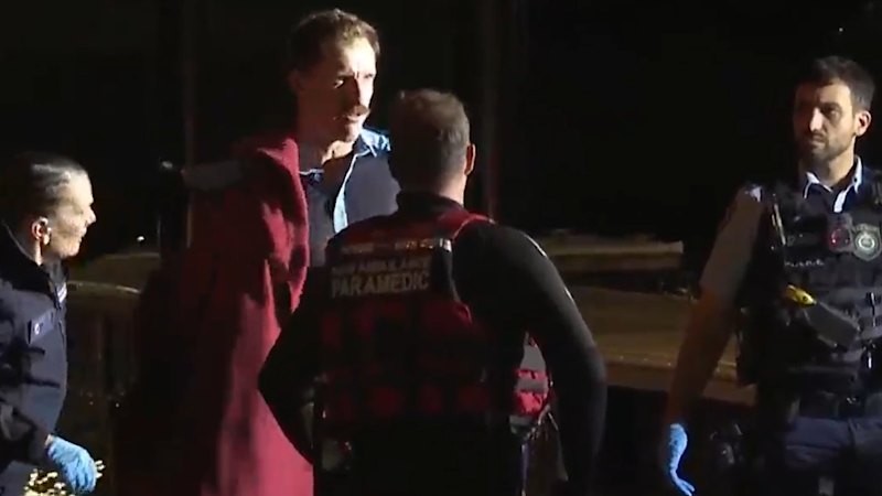 Hero cop saves boy, 14, after fatal jet-ski accident