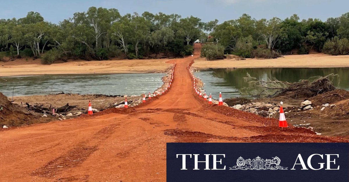 Crossing challenge continues in WA's Kimberley - Vimarsana News