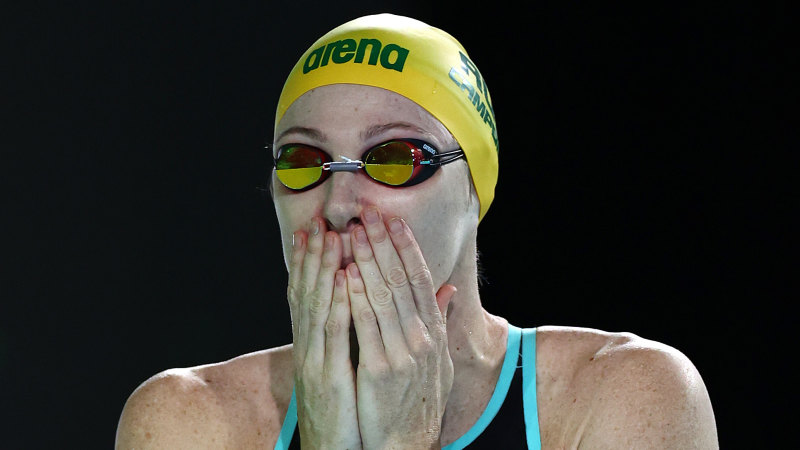 McKeon, Campbell bomb in 100m freestyle as O’Callaghan seals win in stacked final