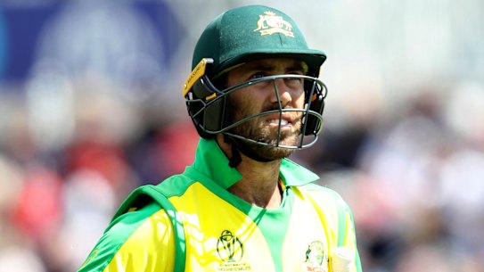 Glenn Maxwell during this year's World Cup.
