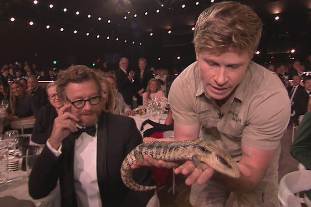 Robert Irwin hosts the 2026 Logies