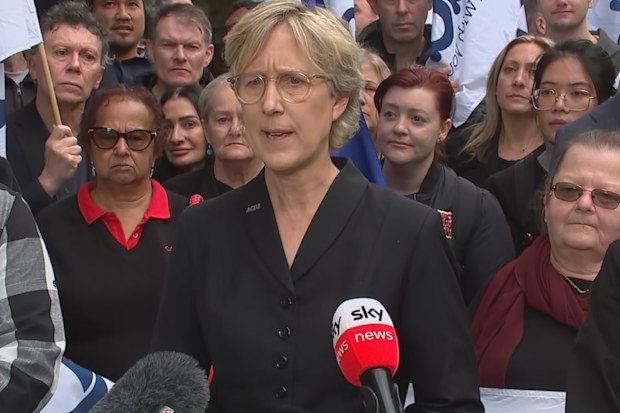 ACTU Secretary Sally McManus Australia minimum wage wages