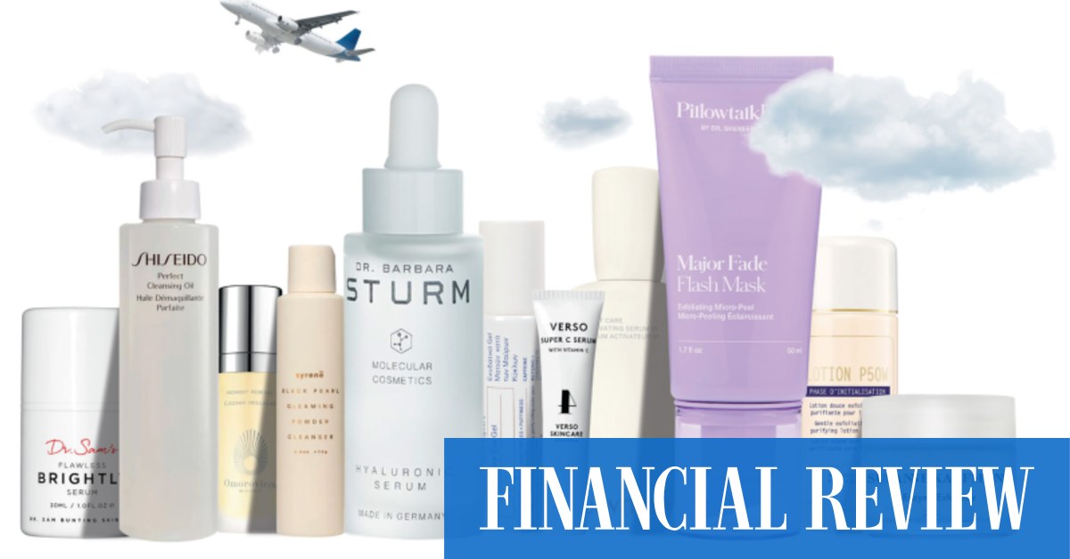 Best beauty products to stock up on when you're travelling, from Dr Sam's to PillowtalkDerm, Dr Barbara Sturm, Biologique Recherche, Sulwhasoo, Omorovicza, Syrene and more - Vimarsana News