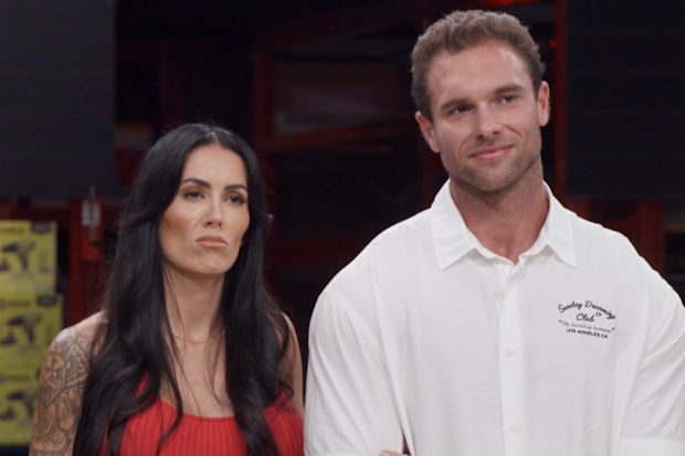 EMBARGO 9/8/2026 8:40PM THE BLOCK 2025: Chantel and Wyatt