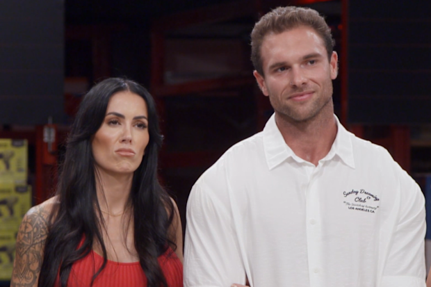 EMBARGO 9/8/2026 8:40PM THE BLOCK 2025: Chantel and Wyatt