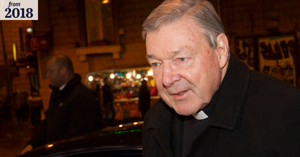 The Goss: Cardinal George Pell lets his hair down