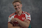Martin Ødegaard chats to Nine.