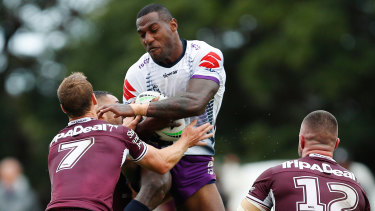 Suliasi Vunivalu is waiting for his rugby contract to be guaranteed.