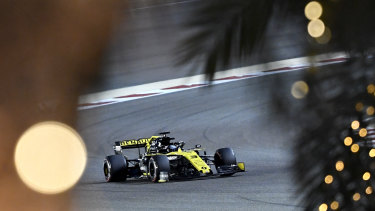 Renault have had a difficult start to the F1 season.