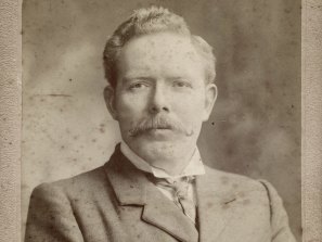 Industrialist and Sunshine Technical School benefactor Hugh Victor (HV) McKay, c1890.