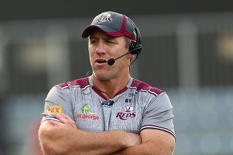Super Rugby Au Queensland Coach Brad Thorn Questions Paul Gallen S Nsw Waratahs Appearance As Reds Captain Lays Down Challenge