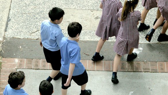 Most NSW public school students will begin returning to school on May 11.