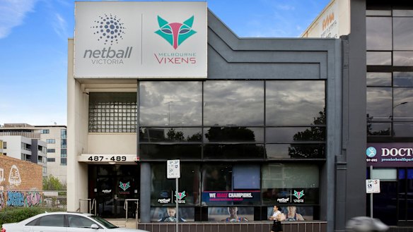 487-489 King Street, West Melbourne.