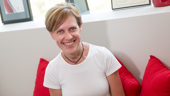 Distinguished professor of cognitive science, Anne Castles.