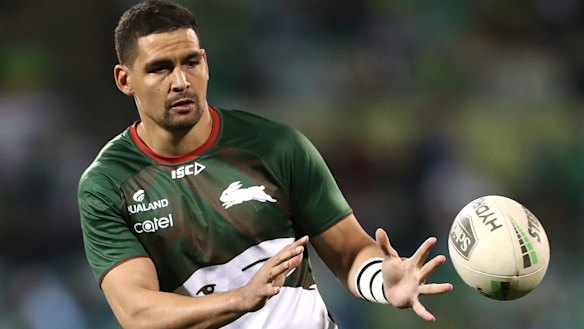 Cody Walker says it was a pleasure to play with members of his family in the Koori knockout.