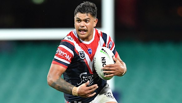 Rumour mill: Could superstar centre Latrell Mitchell be about to hop on over to the Rabbitohs?
