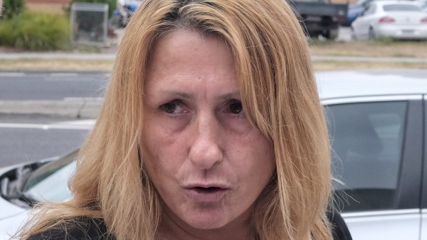Michelle Mercieca says she's been mistreated by police. 
