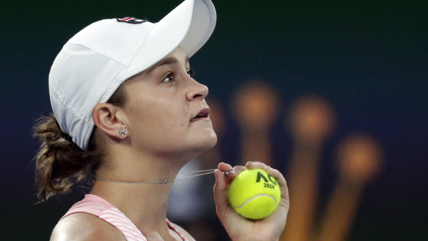 Ashleigh Barty has plenty to take away from her Australian Open campaign.