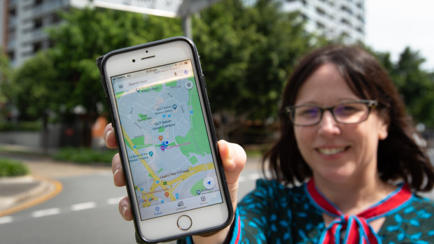 QUT Associate Professor Peta Mitchell wants to find out how comfortable we are with our location data being used by app companies.