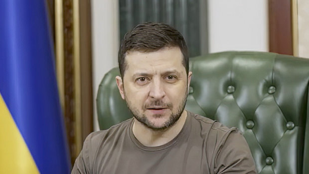 Ukrainian President Volodymyr Zelensky survived several assassination attempts in the early days of the war.