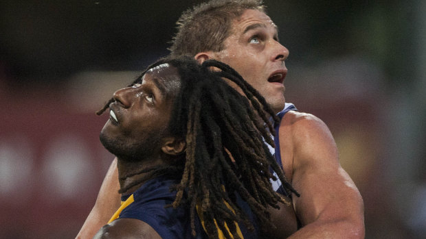 The western derby could deliver a clash of the titans if Aaron Sandilands returns.