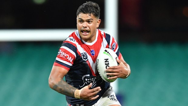 Rumour mill: Could superstar centre Latrell Mitchell be about to hop on over to the Rabbitohs?