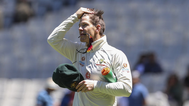 Australian Test captain Tim Paine has resigned.