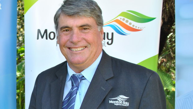Allan Sutherland during his time as Moreton Bay mayor in November 2015.