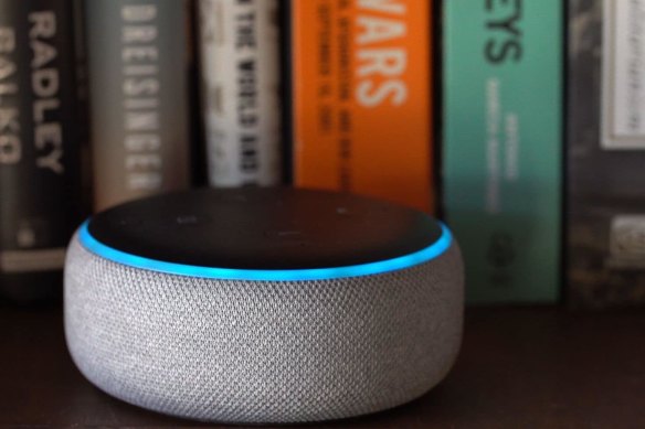 Amazon's Echo devices start recording when they hear the wake word 'Alexa'.