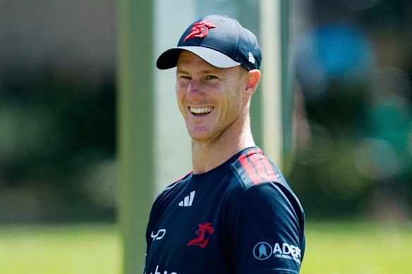 Will Daly Cherry-Evans still be smiling at full-time on Thursday night?