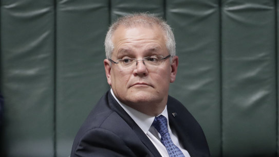 Prime Minister Scott Morrison has committed the government to criminalising wage theft.