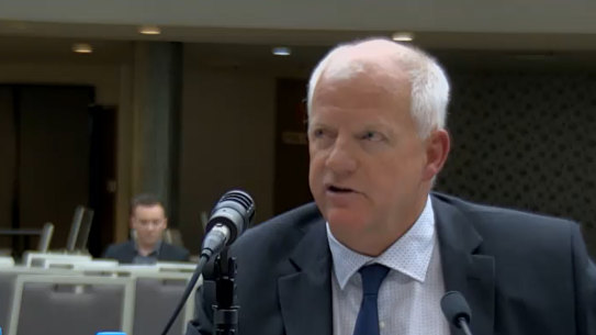 Northern NSW Local Health District chief executive Wayne Jones.