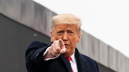 US President Donald Trump orders 244 statues for his Garden of Heroes