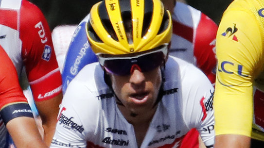 Australia's Richie Porte was 11th at the Tour de France with Trek-Segafredo last year. 