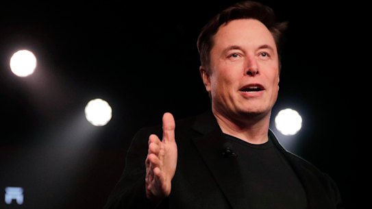 Tesla chief Elon Musk lays out his plans at the company's investor day. 