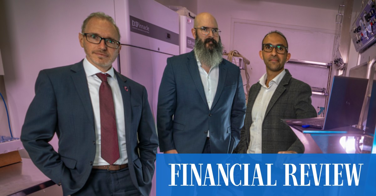 afr.com - Sam Irvine - Forrest, Wylie back Melbourne cancer start-up in $12m seed round