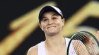 Ashleigh Barty says attending an Ashes Test at the MCG will be a first for her.