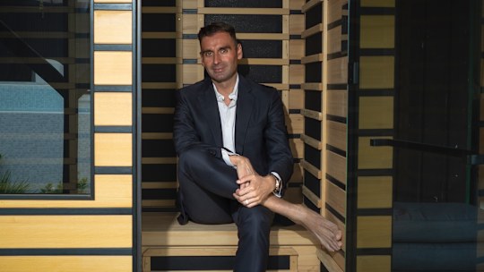 Care for Kids CEO Ash Sachdev says he sleeps better since he installed a sauna at his house.