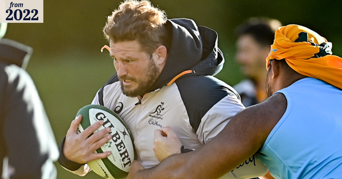 Rugby union 2022: Wallabies skipper James Slipper reveals World Cup ...