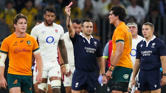 New law amendments for the 2023 Super Rugby season will see suspected acts of foul play issued a yellow card in the first instance. 