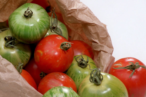 Heirloom tomatoes get their moment in the MasterChef spotlight.