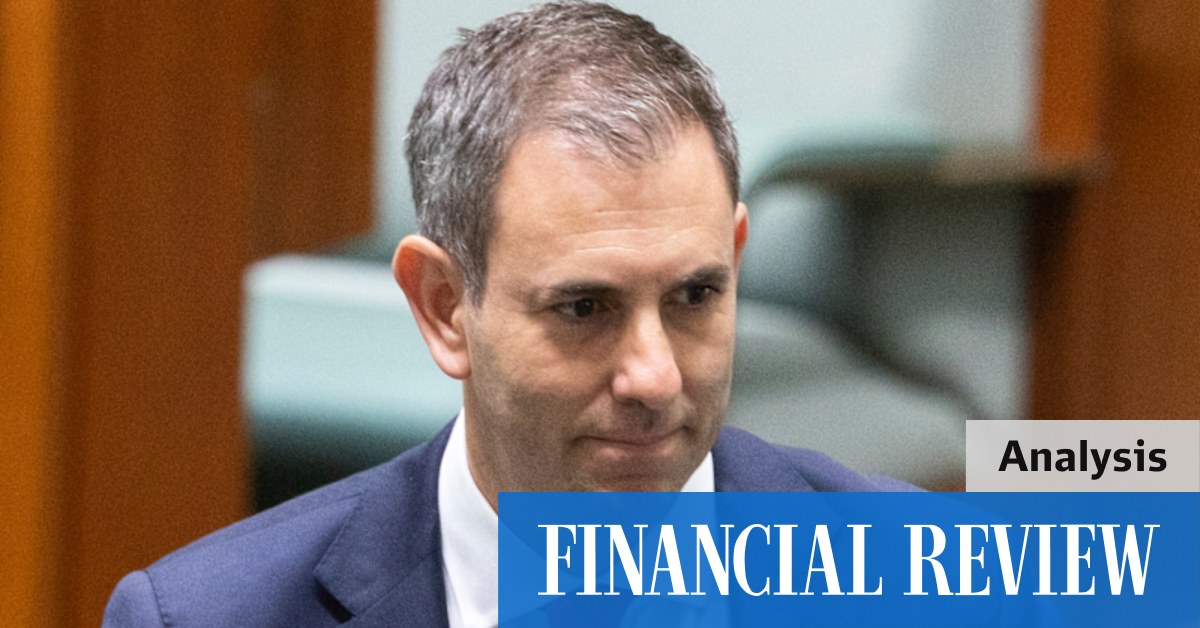 Why Treasurer Jim Chalmers is backing social investing - Vimarsana News