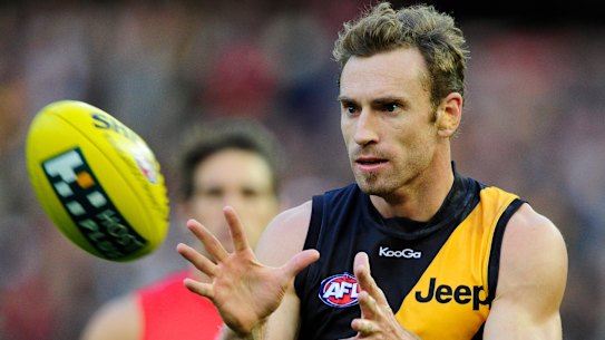 Former Richmond player Shane Tuck.