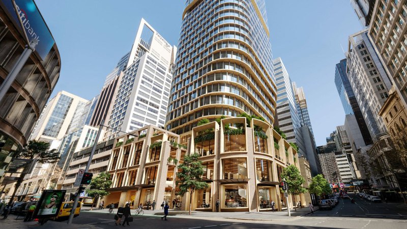 Friend or foe: Lendlease may be Wylie’s white knight in Sydney CBD