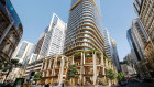 Milligan Group’s proposed 55-storey tower on the corner of Sydney’s Hunter and Pitt streets. 