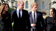There is no love lost between the Prince and Princess of Wales and Harry and Meghan.