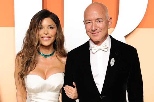 Lauren Sánchez and Jeff Bezos will celebrate in style at their $US10 million wedding next month.